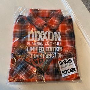 NWT -Dixxon Defcon flannel